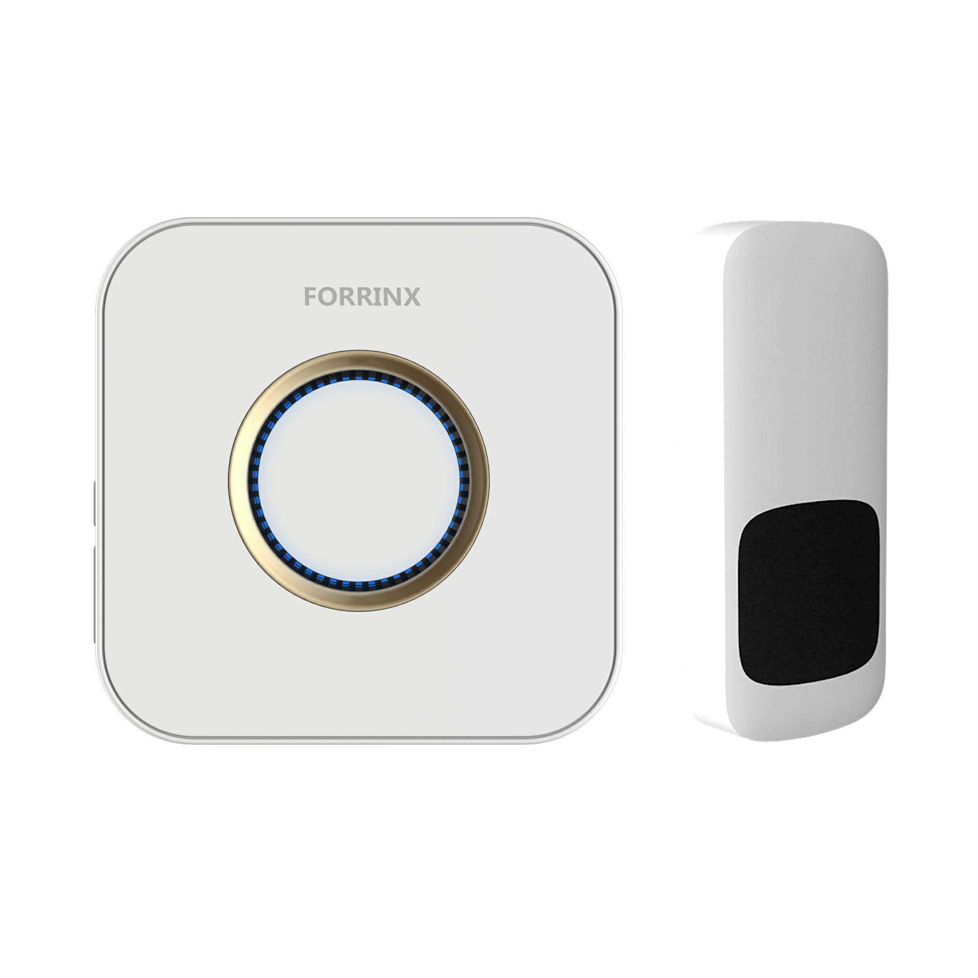 Forrinx wireless doorbell up to 300m operating range